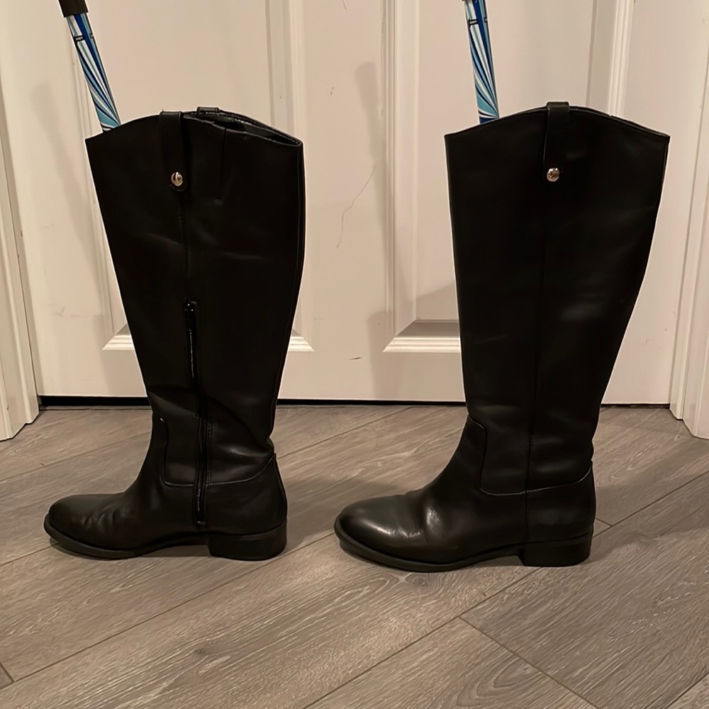 Women’s INC for Macys Fawne Leather Riding Boot WIDE CALF